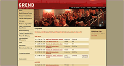 Desktop Screenshot of grend.de