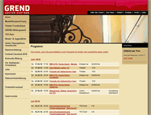 Tablet Screenshot of grend.de